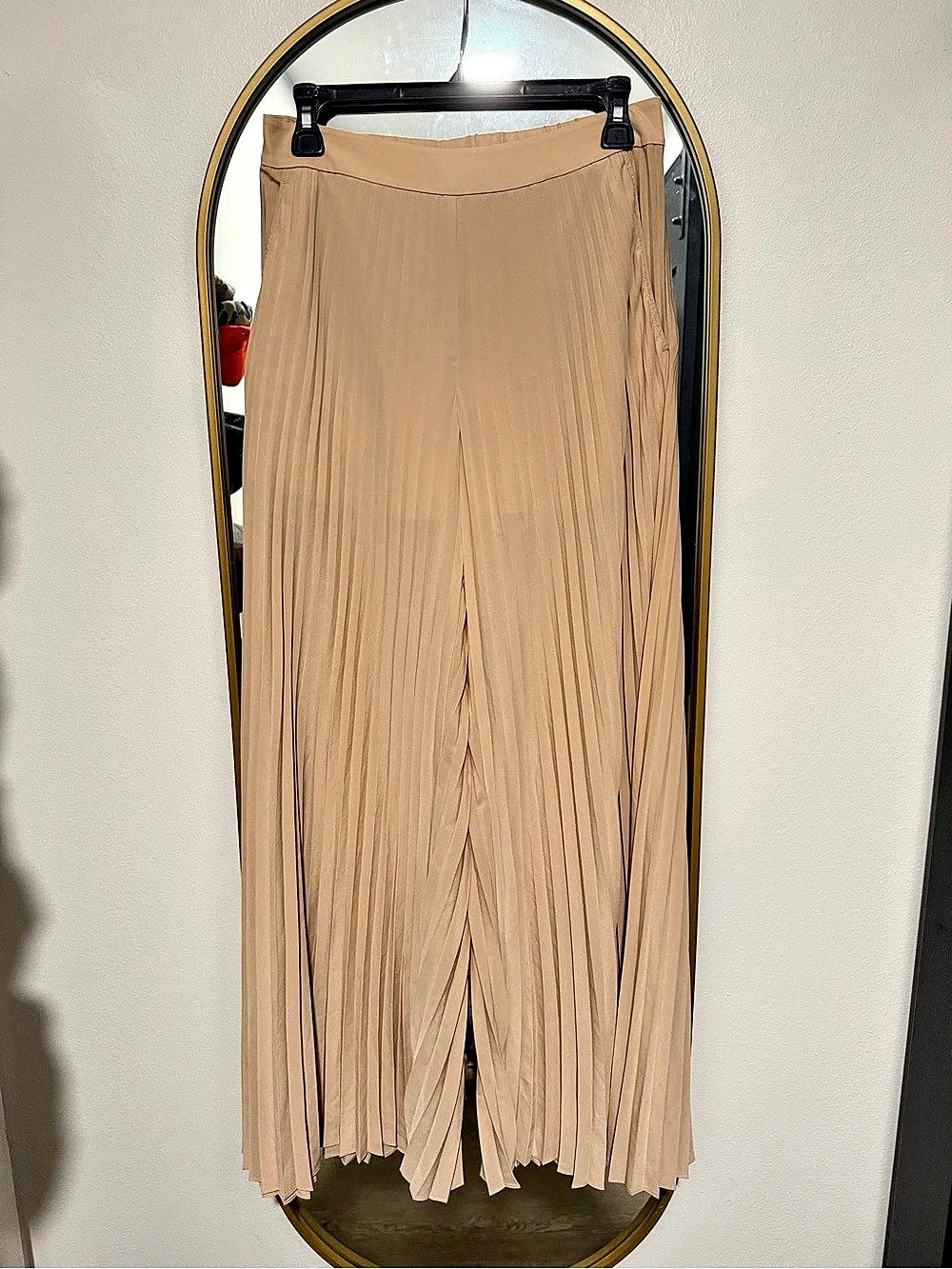 A.L.C. Donovan Pleated Wide-Leg Pants